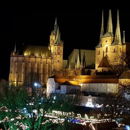 Feine Apartments In Der Suedstadt Von Erfurt Mit Kostenlosen Stellplatz & Flasche Wein Zur Begruessung المظهر الخارجي الصورة