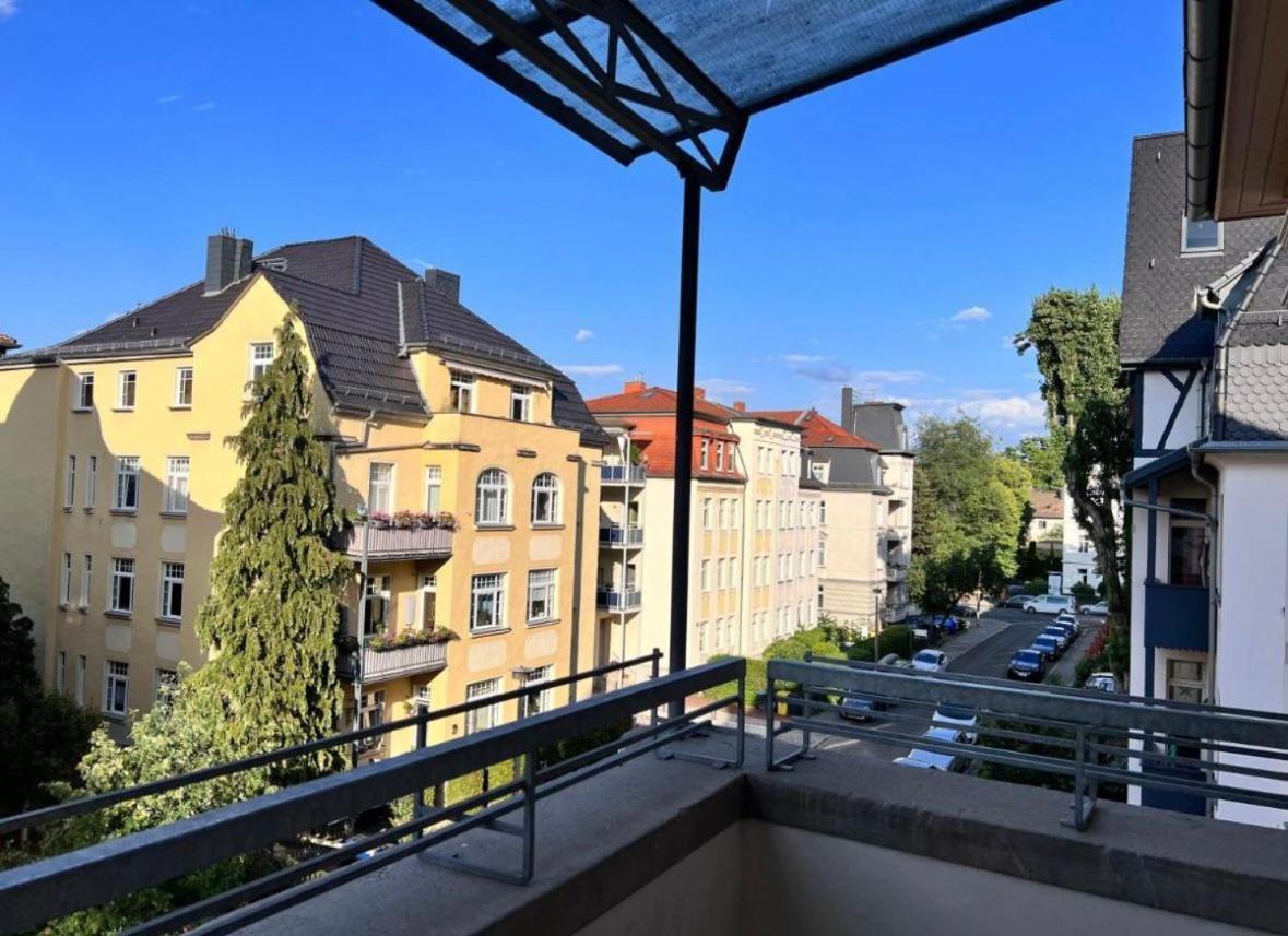 Feine Apartments In Der Suedstadt Von Erfurt Mit Kostenlosen Stellplatz & Flasche Wein Zur Begruessung المظهر الخارجي الصورة