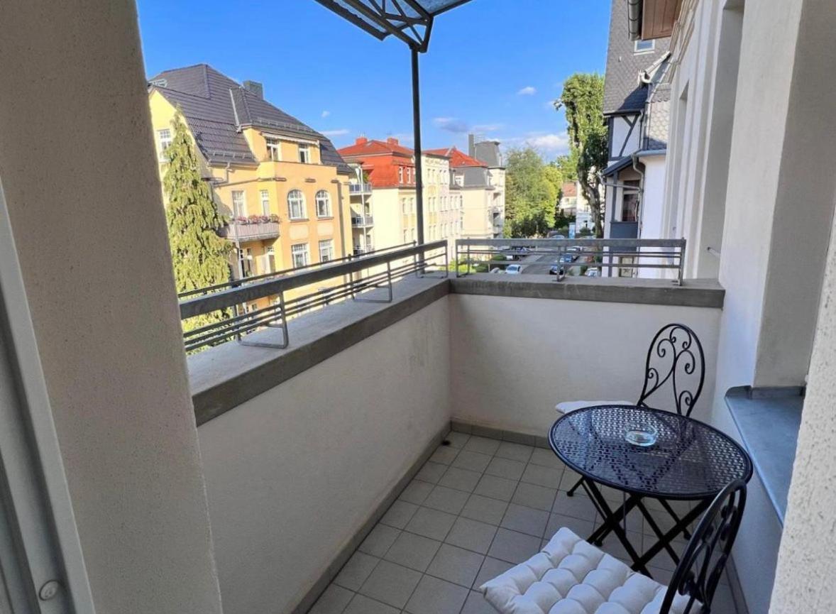 Feine Apartments In Der Suedstadt Von Erfurt Mit Kostenlosen Stellplatz & Flasche Wein Zur Begruessung المظهر الخارجي الصورة