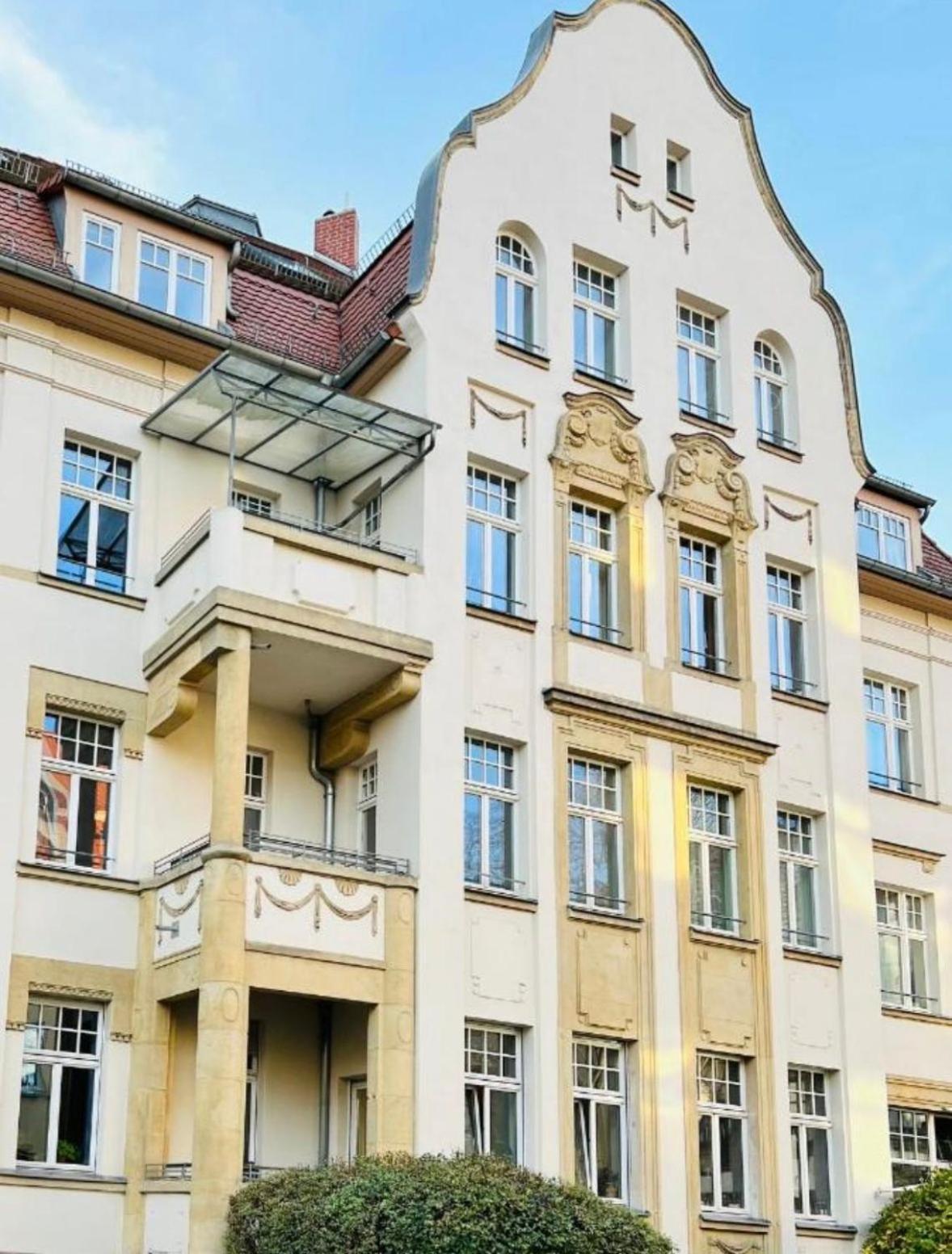 Feine Apartments In Der Suedstadt Von Erfurt Mit Kostenlosen Stellplatz & Flasche Wein Zur Begruessung المظهر الخارجي الصورة